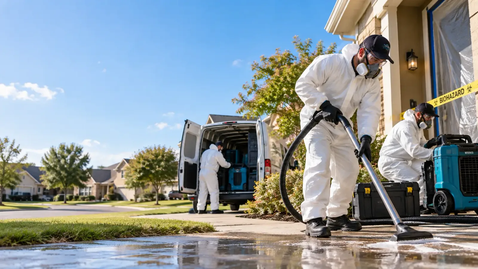 Biohazard Cleanup in Delray, WV